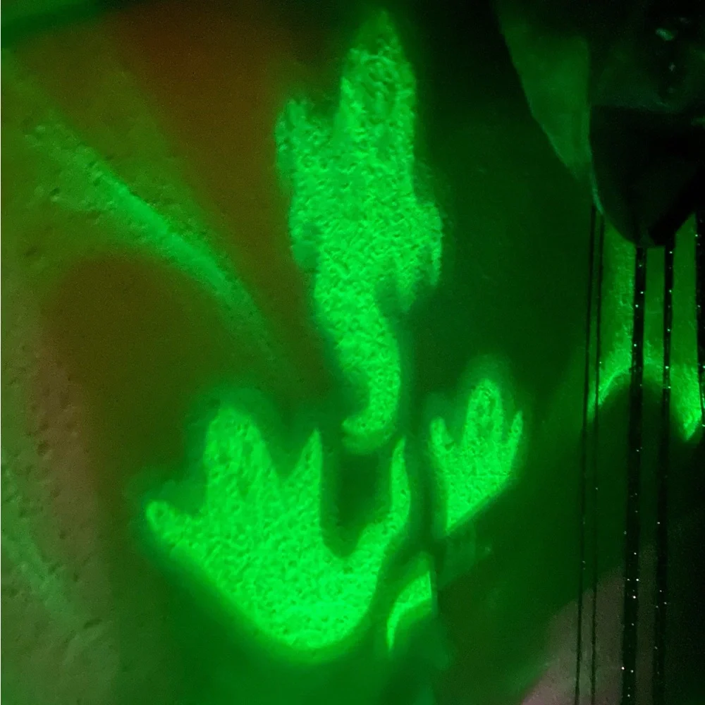 BATH AND BODY WORKS GHOSTLY GOBLET PROJECTOR NIGHTLIGHT WALLFLOWER PLUG